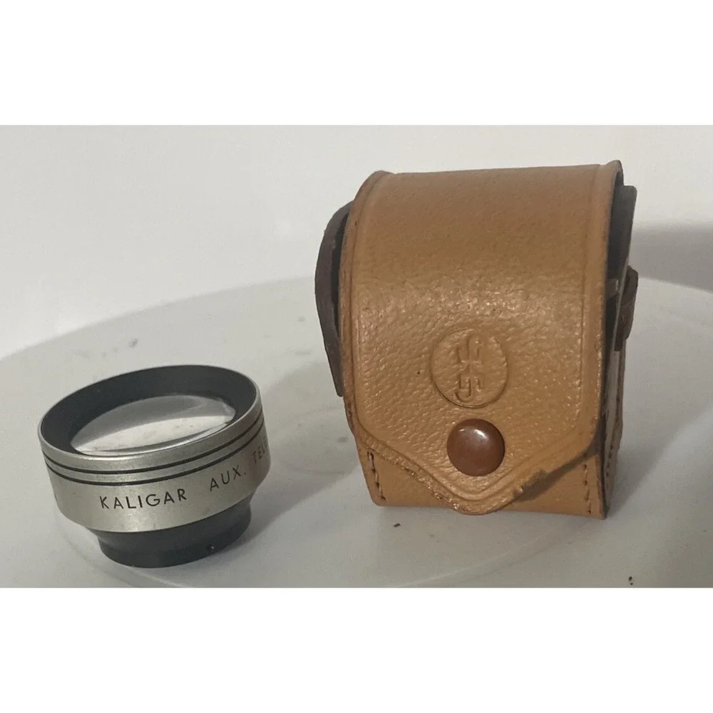 Kaligar Aux Tele.lens Arc3‎ No 3147 Japan Lens